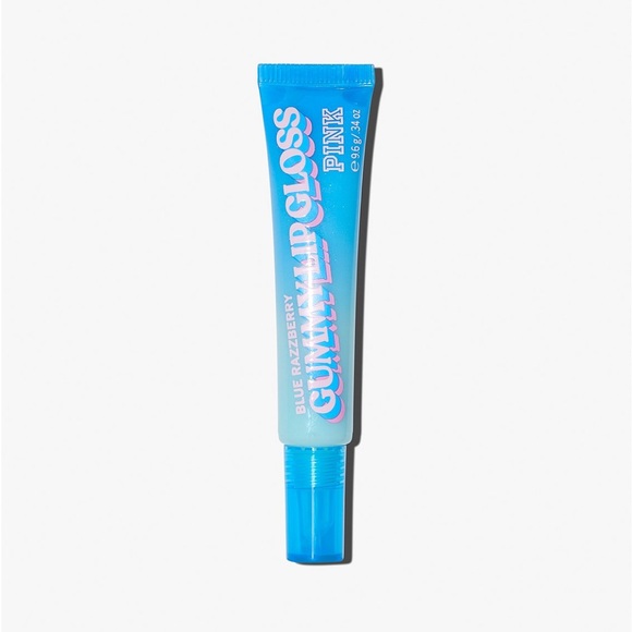 PINK Victoria’s Secret Gummy Lip Gloss in Blue Razzberry 9.6g/0.34oz - Picture 11 of 17